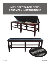 Hathaway NG2558 Assembly Instructions Manual