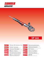 SUHNER ABRASIVE SP 945 Technical Document