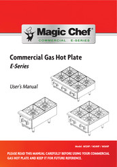 Magic Chef E Series User Manual