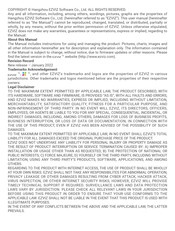 Ezviz HB3-B2 Manual