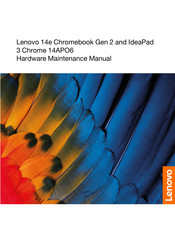 Lenovo 14e Chromebook Gen 2 Hardware Maintenance Manual