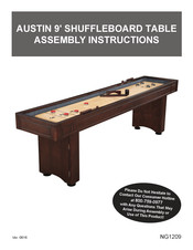 Carmelli NG1209 Assembly Instructions Manual