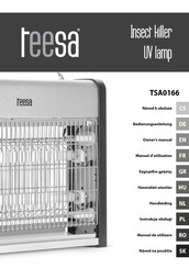 Teesa TSA0166 Owner's Manual