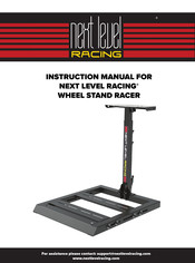 Next Level Racing NLRS014 Instruction Manual