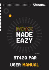 Beamz BT420 PAR User Manual