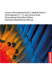 Lenovo Chromebook Duet 3 Hardware Maintenance Manual