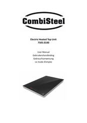 CombiSteel 7505.0100 User Manual