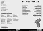 BTI A-S2 10,8V LI S Original Instructions Manual