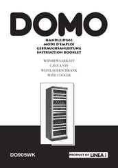 Linea 2000 DOMO DO905WK Instruction Booklet