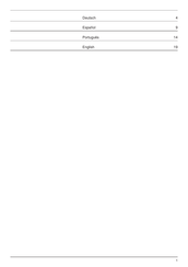 BTI BTI-BM 10 E Manual