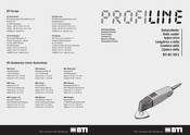 BTI 015891 Operating Instructions Manual