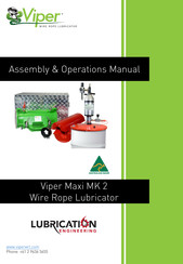 Viper Maxi MK 2 Assembly & Operation Manual