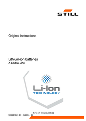 Still C-Line Original Instructions Manual