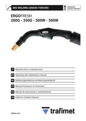 Trafimet ERGOFRESH 300W Operating And Maintenance Manual