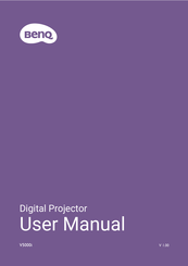 BenQ V5000i User Manual