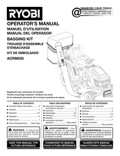 Ryobi ACRM035 Operator's Manual