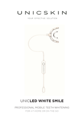 UNICSKIN UNICLED WHITE SMILE Manual