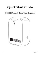 Mirabella International Genio I005006 Quick Start Manual