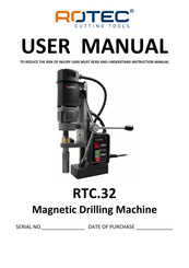 Rotec 906.0032 User Manual