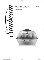 User manual Sunbeam Poach & Boil EC1300 (English - 16 pages)