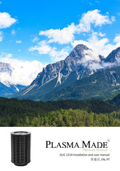 Plasma Made 052246840005 Installation And User Manual