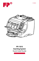 FP FPi 1010 Quick Install Manual