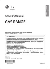 LG LRG4115ST Owner's Manual