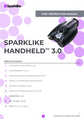 sparklike Handheld 3.0 Instruction Manual
