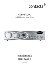 Contacta HLD4 Installation & User Manual