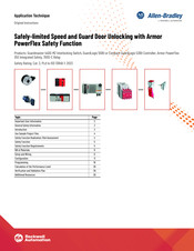 Rockwell Automation Allen-Bradley GuardLogix 5580 Original Instructions Manual