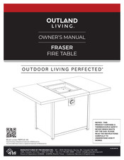 Outland Living FRASER FMPPC2E-435 Owner's Manual
