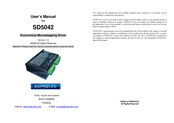 SOPROLEC SD5042 User Manual