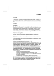 PCchips M922ULR Manual