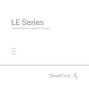 Deepcool LE720 Manual