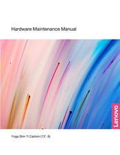 Lenovo 13IRP8 Hardware Maintenance Manual