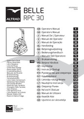 Altrad BELLE RPC 30 Operator's Manual