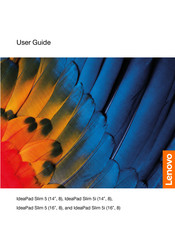 Lenovo 16IRL8 User Manual