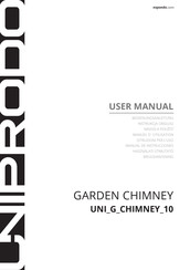 UNIPRODO UNI-G-CHIMNEY-10 User Manual