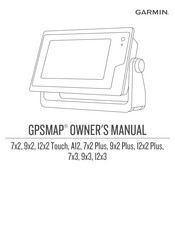 Garmin GPSMAP 9X2 PLUS Owner's Manual