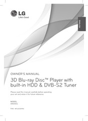 LG HR590S Owner's Manual