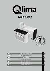 Qlima MS-AC 5002 Operating Manual