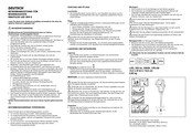 SLV 230812 Operating Manual
