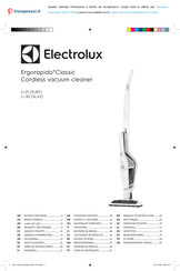 Electrolux Ergorapido Classic EERC72IW Instruction Book