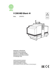 IPC V 200 MD Silent-H Instruction Manual