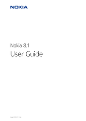 Nokia 8.1 User Manual