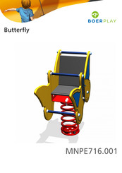 BOERPLAY Butterfly MNPE716.001 Assembly Instructions Manual