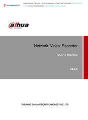 Dahua NVR21-4 KS2 Series User Manual