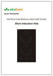 Ekobom BO332AI/E Instruction Manual