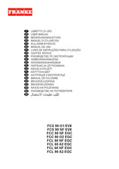Franke FCL 60 A2 EGC User Manual
