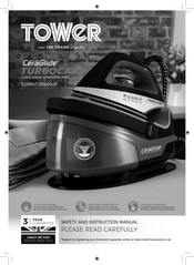 Tower Hobbies NanoCoated CeraGlide Turbocare T22006 Safety And Instruction Manual